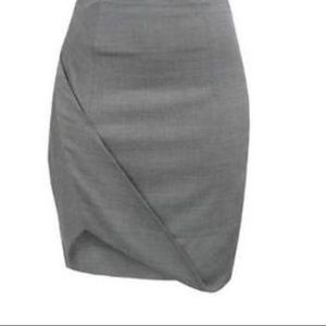 L.A.M.B. asymmetrical pencil skirt